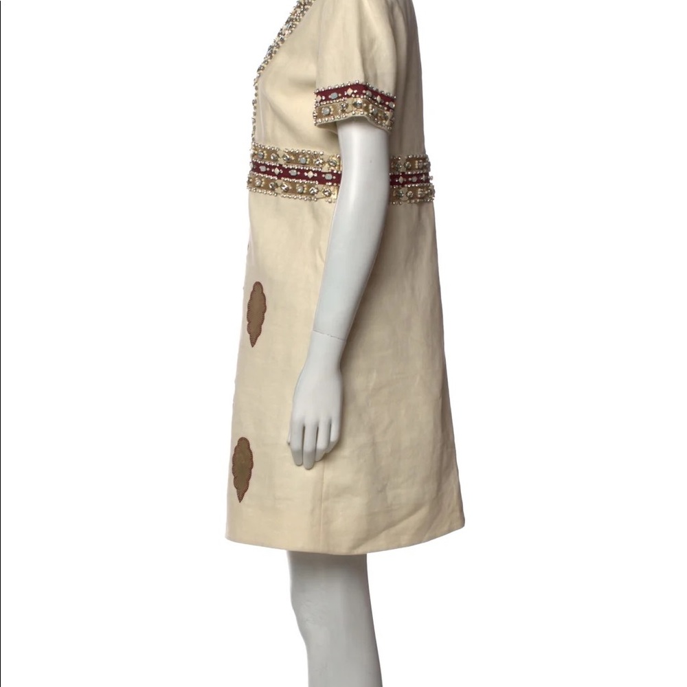 Tory Burch pre fall 17 linen mini dress - Picture 5 of 5